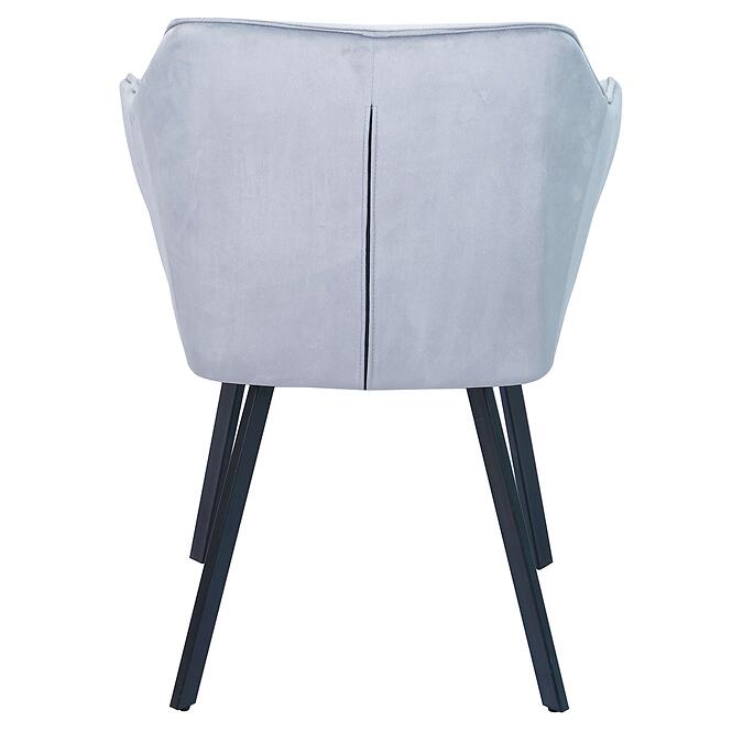 Stolička Nevada svetlosivá