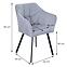 Stolička Nevada svetlosivá,5