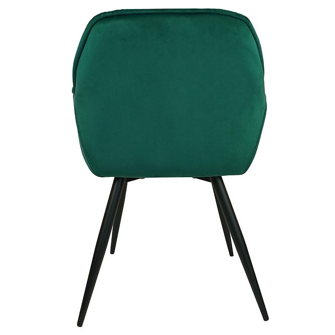 Stolička Vitos zelená