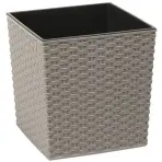 Obal Juka Ratan ECO 25x25x26 cm sivý