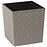 Obal Juka Ratan ECO 25x25x26 cm sivý