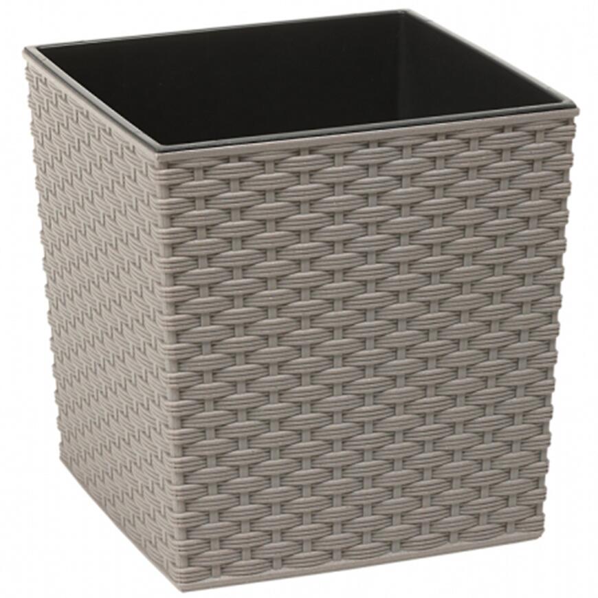 Obal Juka Ratan ECO 25x25x26 cm sivý