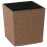 Obal Juka Ratan ECO 30x30x31 cm svetlohnedý