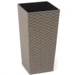 Obal Finezia Ratan ECO 30x30x57 cm sivý