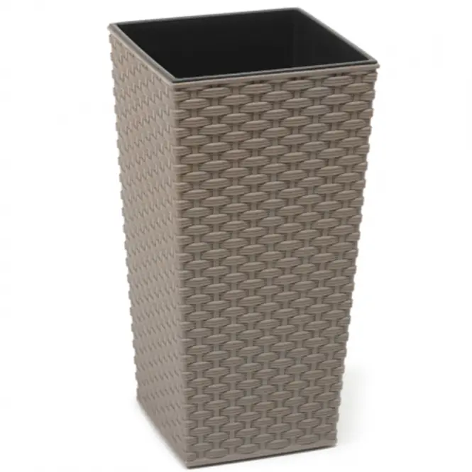 Obal Finezia Ratan ECO 30x30x57 cm sivý