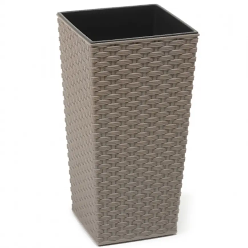 Obal Finezia Ratan ECO 30x30x57 cm sivý