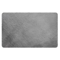 Kúpeľňový koberček Skin obdĺžnikový 80x50 cm sivý CDW-8095 06