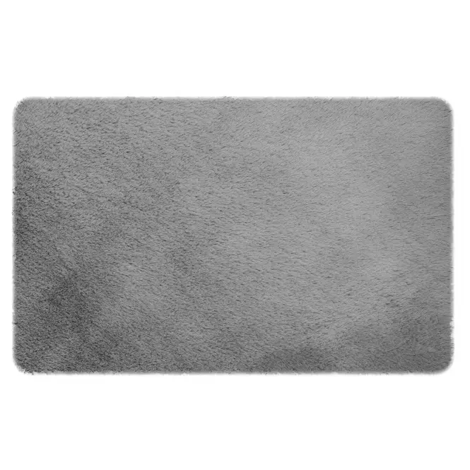 Kúpeľňový koberček Skin obdĺžnikový 80x50 cm sivý CDW-8095 06