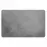 Kúpeľňový koberček Skin obdĺžnikový 80x50 cm sivý CDW-8095 06