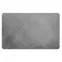 Kúpeľňový koberček Skin obdĺžnikový 80x50 cm sivý CDW-8095 06