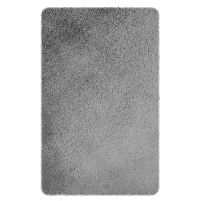 Kúpeľňový koberček Skin obdĺžnikový 80x50 cm sivý CDW-8095 06