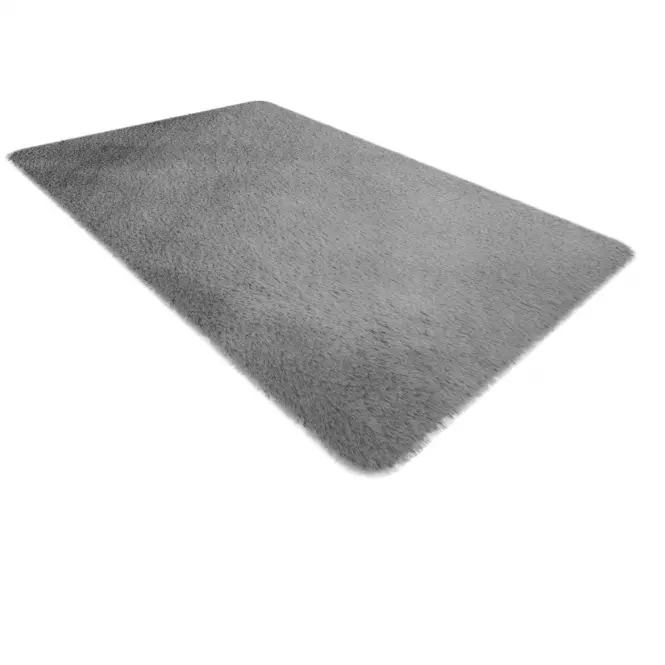Kúpeľňový koberček Skin obdĺžnikový 80x50 cm sivý CDW-8095 06,3