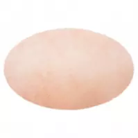 Kúpeľňový koberček Skin oválny 80x50 cm ružový CDW-8095 15