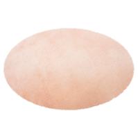 Kúpeľňový koberček Skin oválny 80x50 cm ružový CDW-8095 15