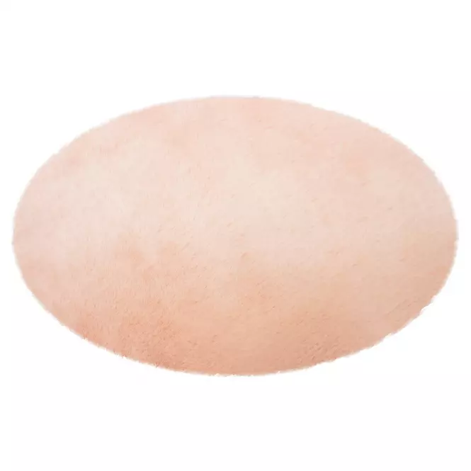Kúpeľňový koberček Skin oválny 80x50 cm ružový CDW-8095 15