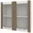 Kuchynská skrinka Charlotte 80udc Latte/Oak Grey Craft