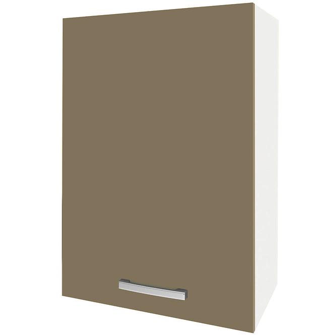 Kuchynská skrinka Charlotte 40uc Latte/Oak Grey Craft
