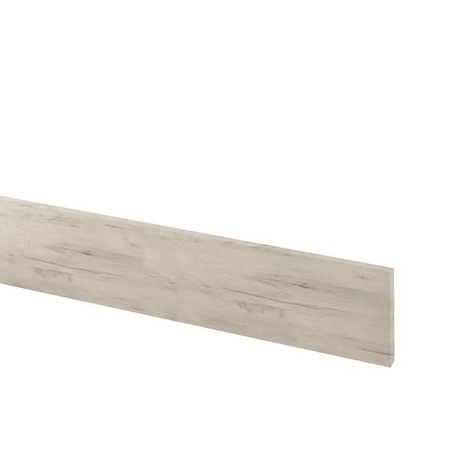 Lišta 80cm dub Craft biely