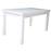 Rozkladací stôl St-967 140/180x80cm Biely