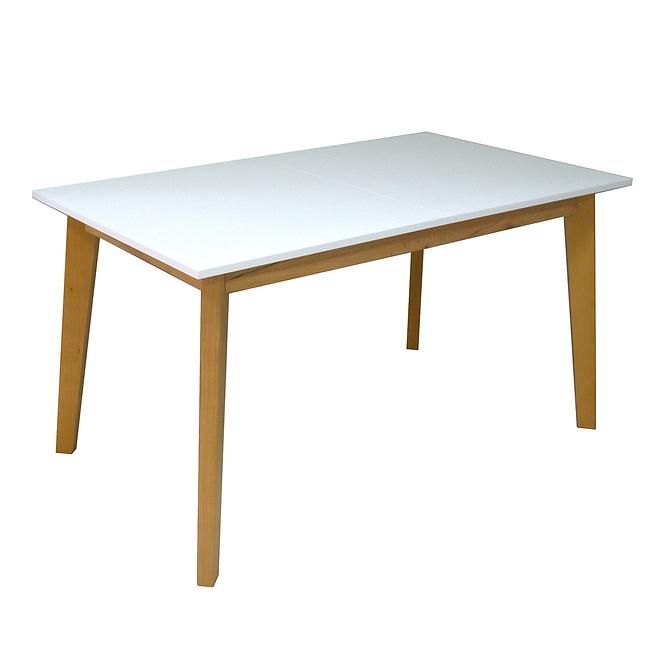 Rozkladací stôl St-968 140/180x80cm Biely/K003