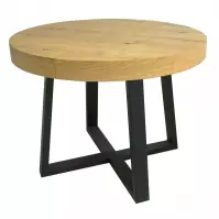 Rozkladací stôl St-971 100/140x100cm dub uzlový