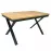 Rozkladací stôl St-978 120/160x80cm Wotan