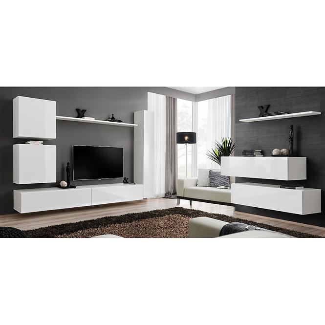 Komoda+Polička Switch Sb II Biely