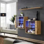 Komoda+Polička Switch Sb III Led Wotan
