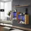 Komoda+Polička Switch Sb III Led Wotan