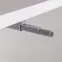 Komoda+Polička Switch Sb III Led Biely/Grafit,7