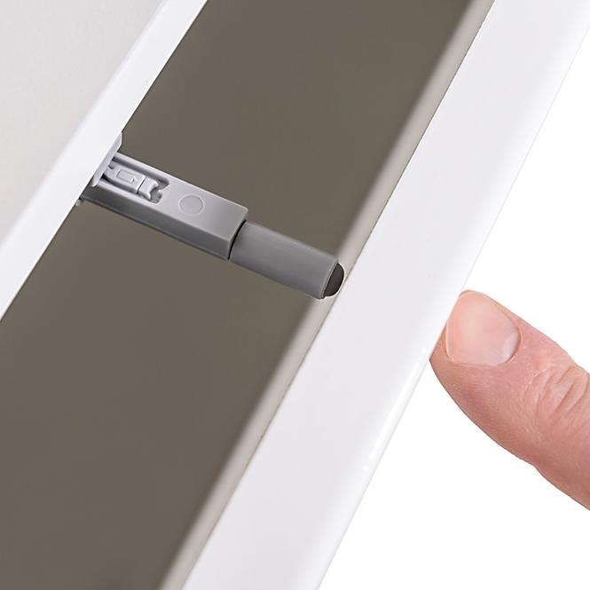 Komoda+Polička Switch Sb III Led Wotan/Biely