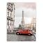 Canvas 60x80 St586 Red Car