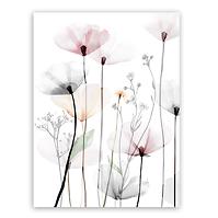 Obraz na plátne 60x80 cm St543 Modern Poppy 1