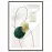 Obraz Artbox Digi 50x70 Ab110 Green Shape
