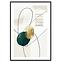 Obraz Artbox Digi 50x70 Ab110 Green Shape