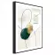 Obraz Artbox Digi 50x70 Ab110 Green Shape,2