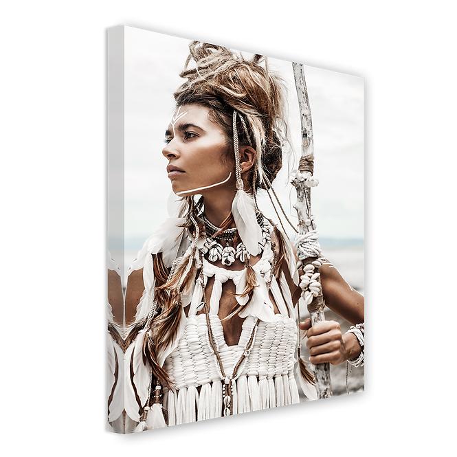 Canvas 60x80c St570 Wild Girl