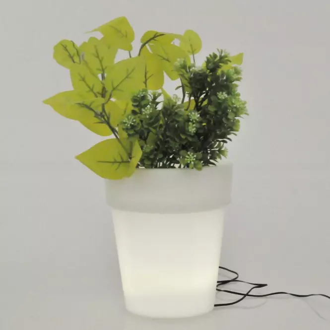 Solárna lampa  kvetináč 315601