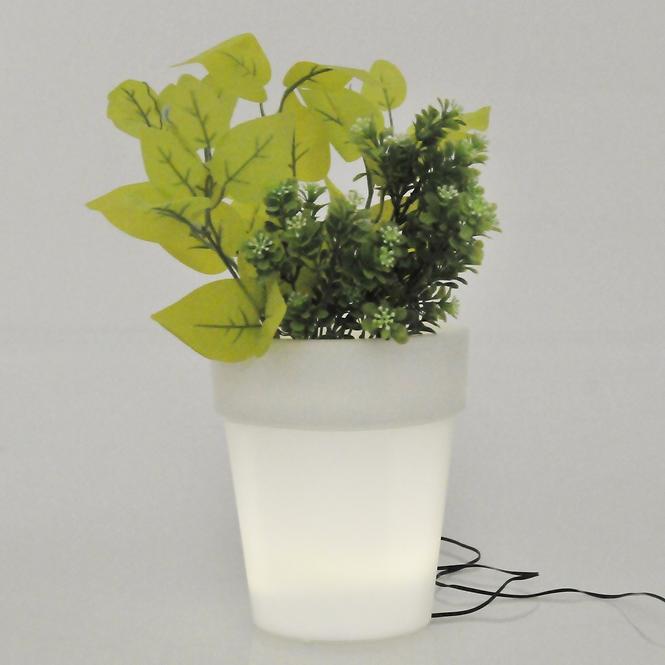 Solárna lampa  kvetináč 315601