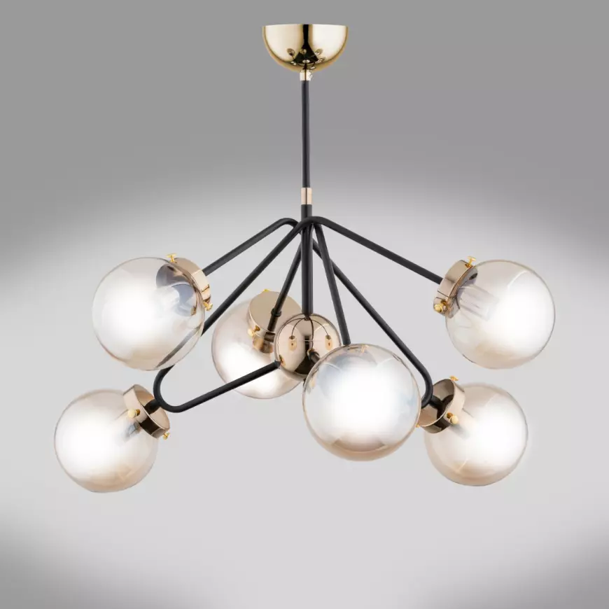 Fotografia produktu: Luster Elba Gold 28256 LW6