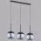 Luster Volda Black 62158 LW3