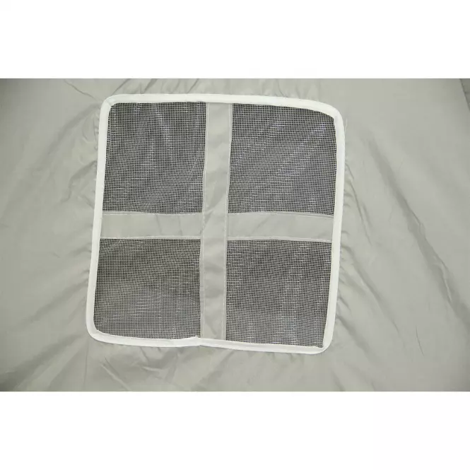 Detský stan Teepee sivo-modrý/hviezdy,6