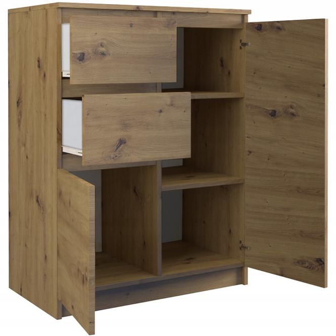Komoda 2D2S Dub Artisan,2