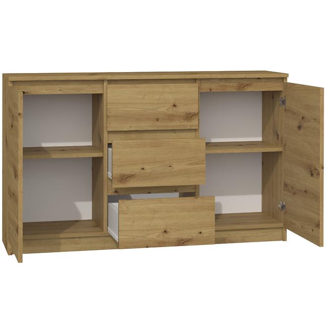 Komoda 2d3s Dub Artisan,2