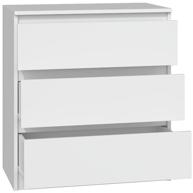 Komoda Malwa M3 Biely