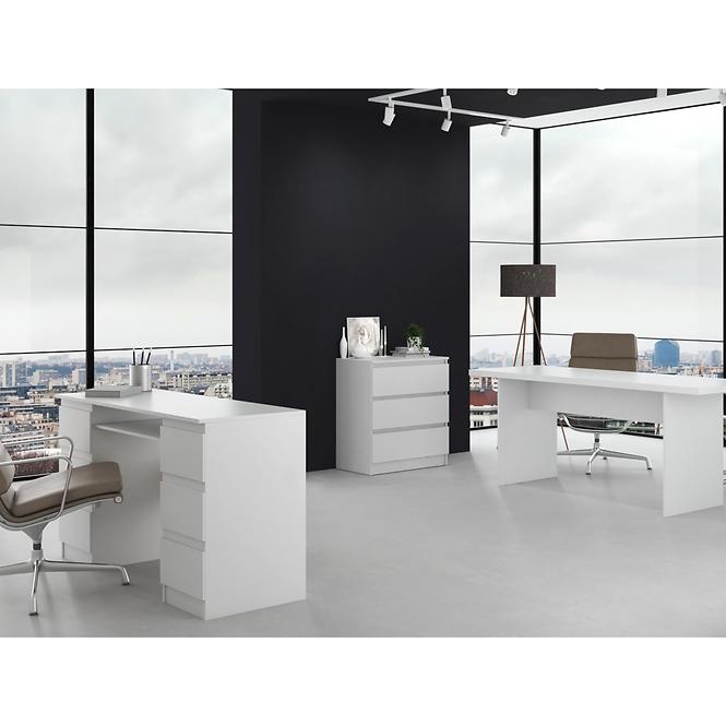 Komoda Malwa M3 Biely,4