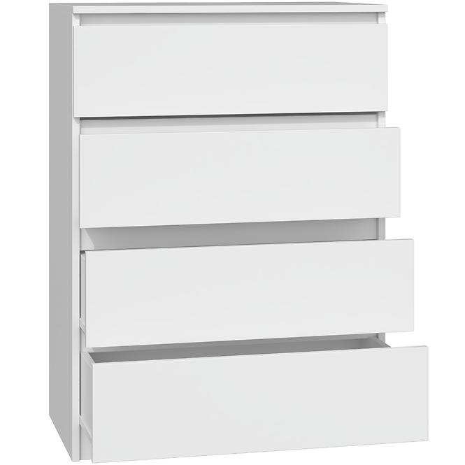 Komoda Malwa M4 Biely,2