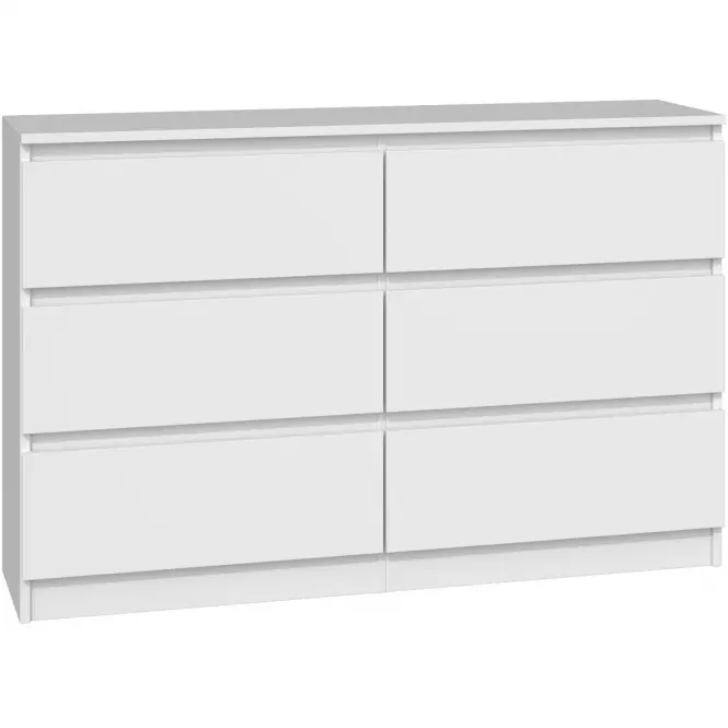 Komoda Malwa M6 120 Biely