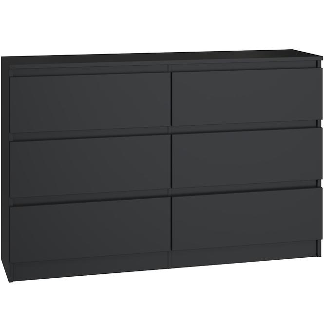 Komoda Malwa M6 120 čierna