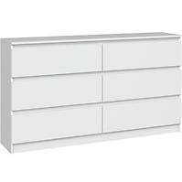 Komoda Malwa M6 140 Biely